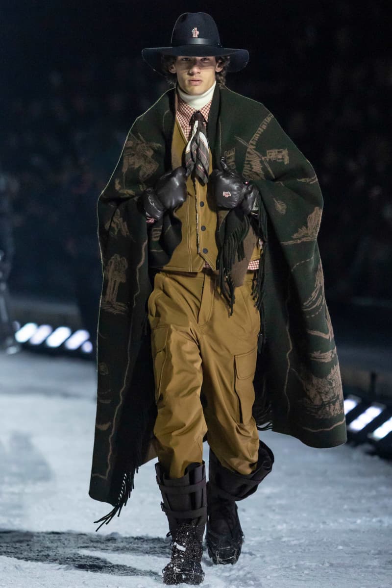 MONCLER GRENOBLE 2026年秋冬コレクション── 月明かりのロッキー山脈に響いた“西部劇”の旋律　モンクレール グルノーブル　aspen コロラド