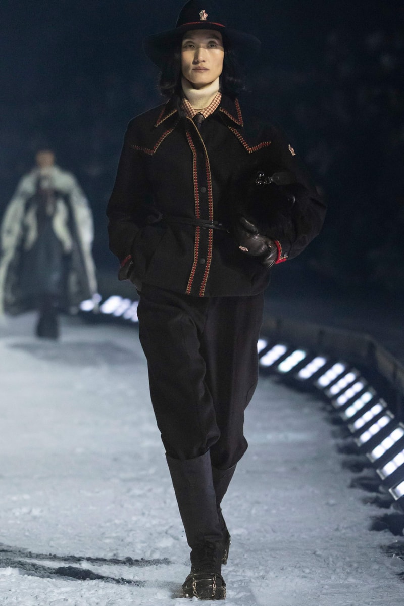 MONCLER GRENOBLE 2026年秋冬コレクション── 月明かりのロッキー山脈に響いた“西部劇”の旋律　モンクレール グルノーブル　aspen コロラド