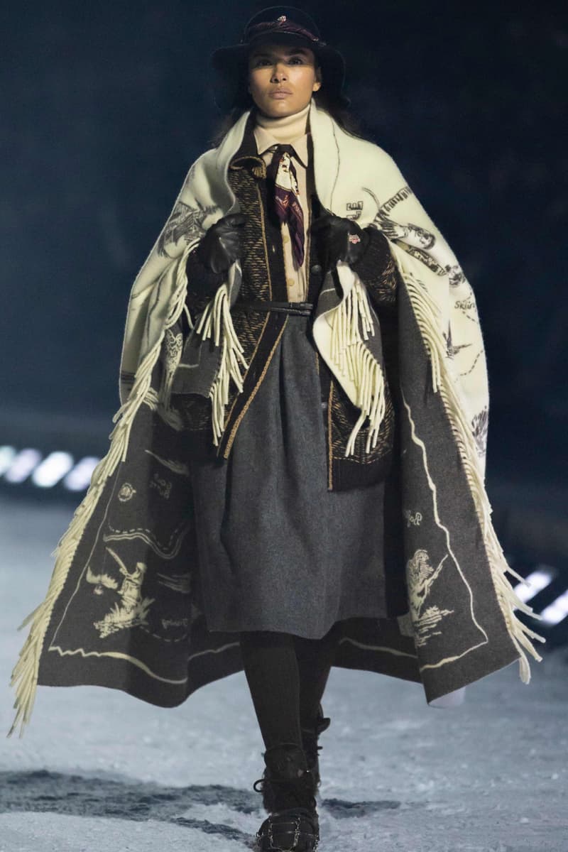 MONCLER GRENOBLE 2026年秋冬コレクション── 月明かりのロッキー山脈に響いた“西部劇”の旋律　モンクレール グルノーブル　aspen コロラド