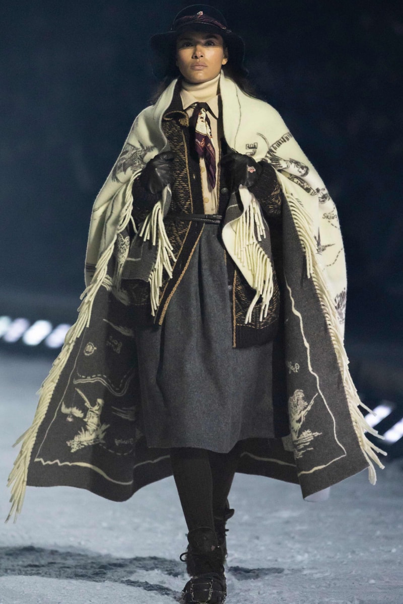 MONCLER GRENOBLE 2026年秋冬コレクション── 月明かりのロッキー山脈に響いた“西部劇”の旋律　モンクレール グルノーブル　aspen コロラド