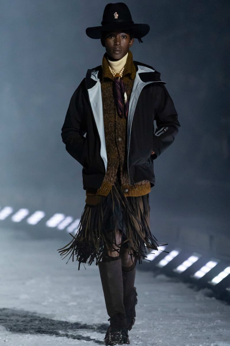 MONCLER GRENOBLE 2026年秋冬コレクション── 月明かりのロッキー山脈に響いた“西部劇”の旋律　モンクレール グルノーブル　aspen コロラド