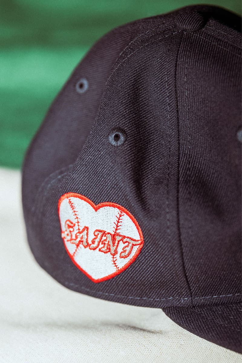 ニューエラxセントマイケルより4色のコラボヘッドウェアが登場 new era saint mxxxxxx collb retro crown 9fifty release info