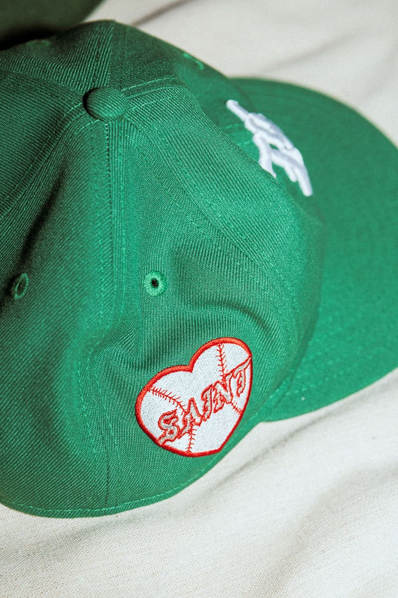 ニューエラxセントマイケルより4色のコラボヘッドウェアが登場 new era saint mxxxxxx collb retro crown 9fifty release info