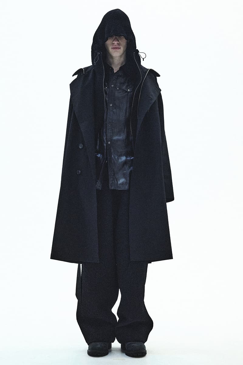 パストルノヴァ 2026年秋冬コレクション pastor nova 2026 autumn winter collection look books