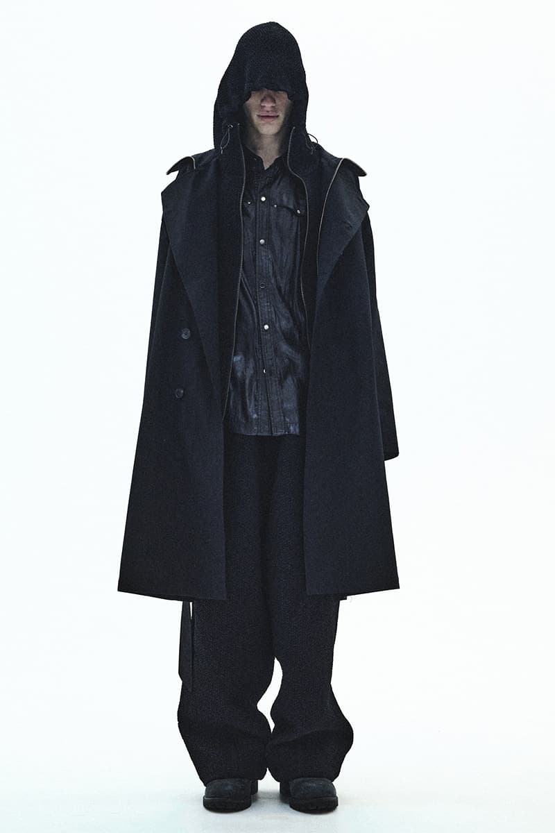 パストルノヴァ 2026年秋冬コレクション pastor nova 2026 autumn winter collection look books