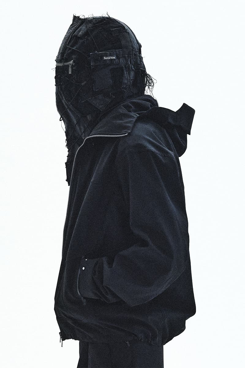 パストルノヴァ 2026年秋冬コレクション pastor nova 2026 autumn winter collection look books