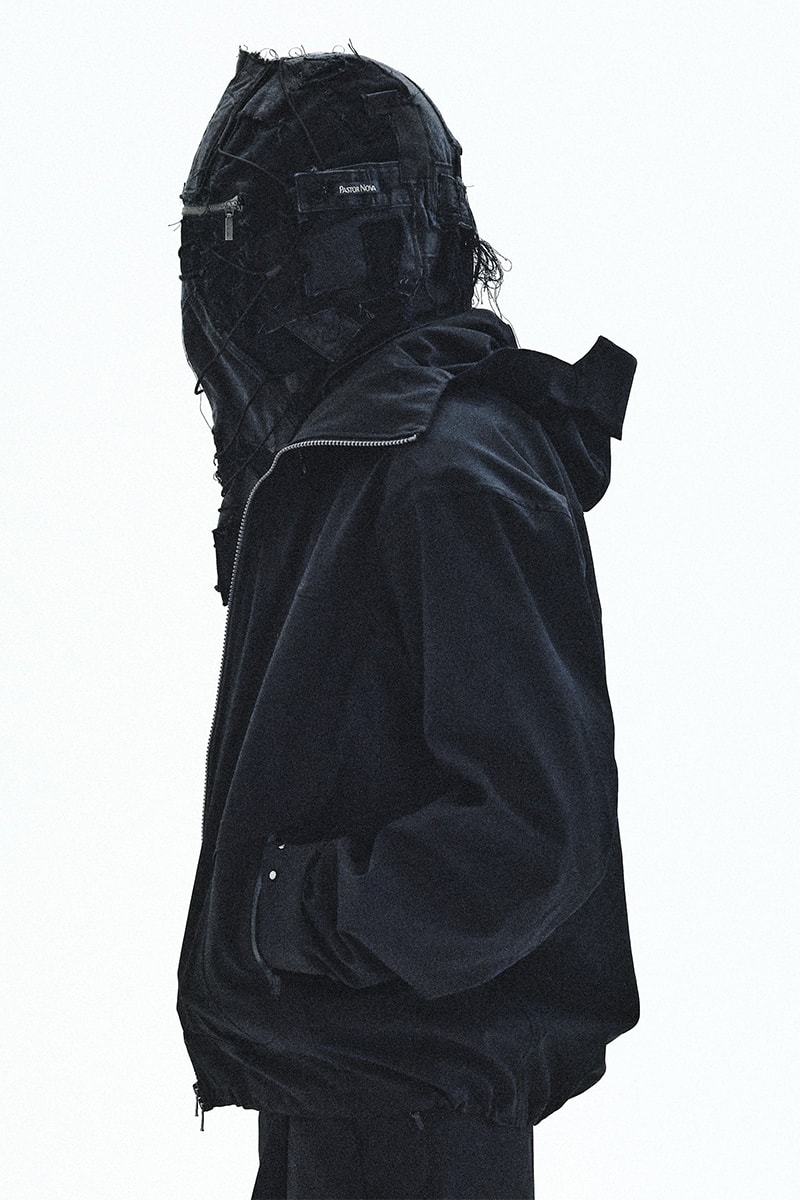 パストルノヴァ 2026年秋冬コレクション pastor nova 2026 autumn winter collection look books