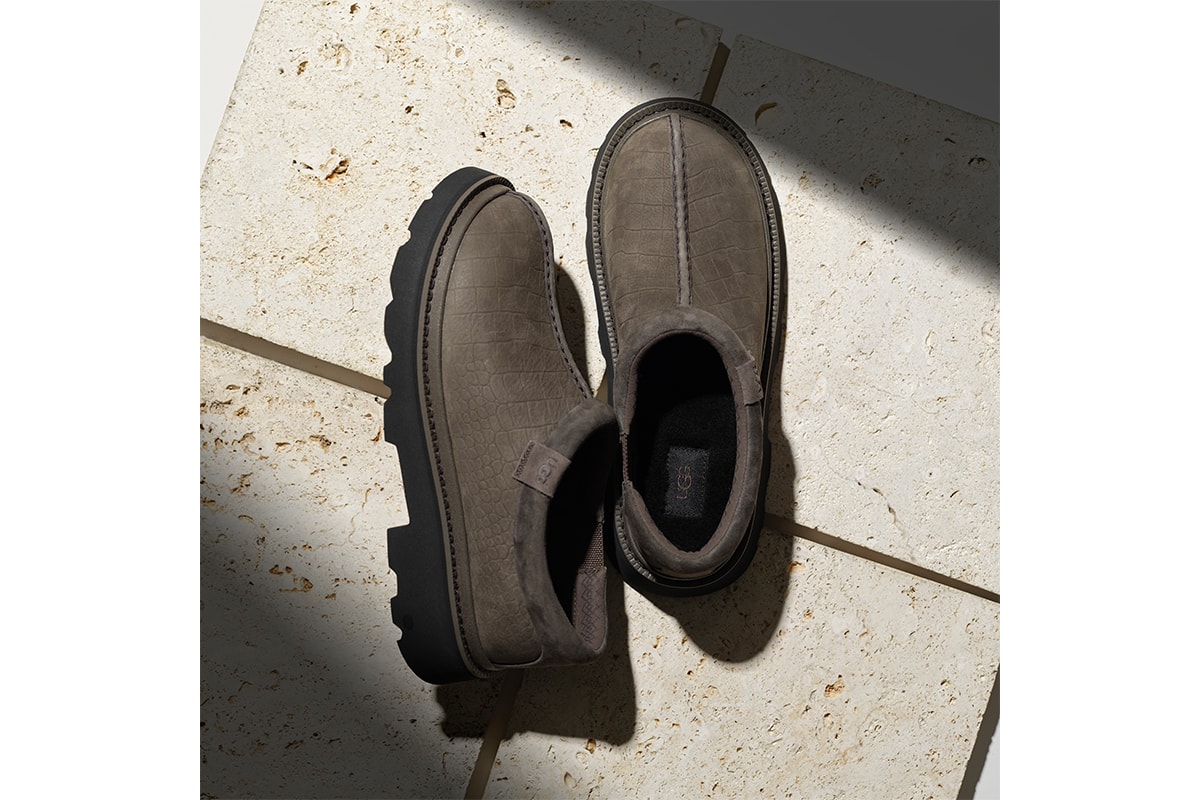 アグ 2026年春夏コレクションから Tasman が提案する足元のスタンダード ugg tasman 2026 spring summer collection
