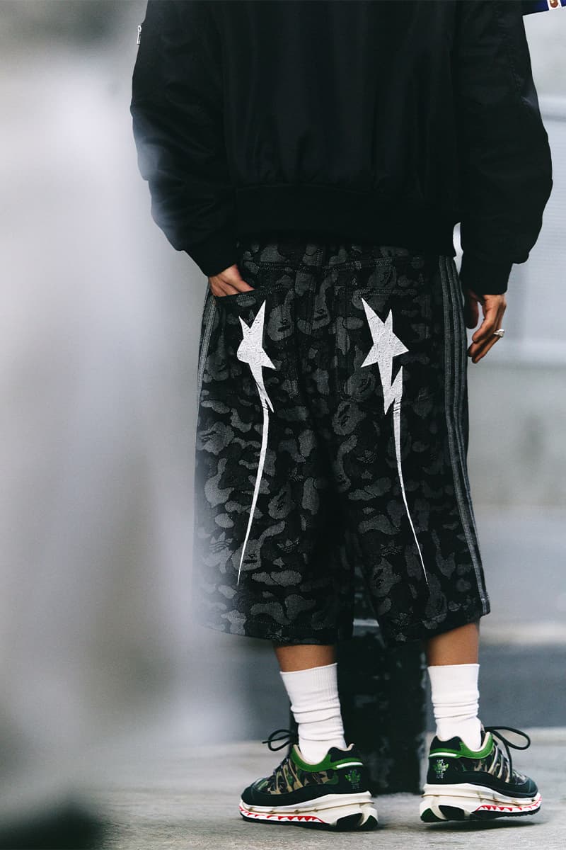 アディダス オリジナルスxベイプによるフットボールに着想した最新コレクションを発表 adidas originals bape football new collection release info