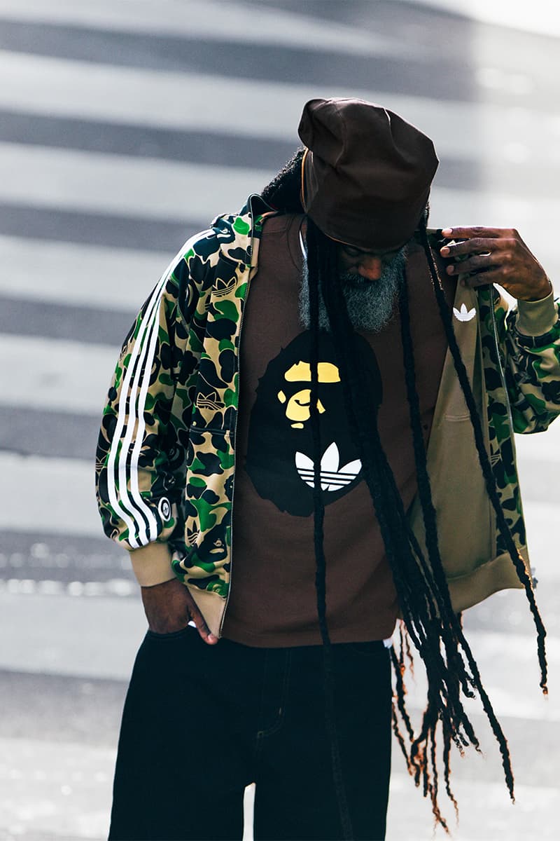 アディダス オリジナルスxベイプによるフットボールに着想した最新コレクションを発表 adidas originals bape football new collection release info