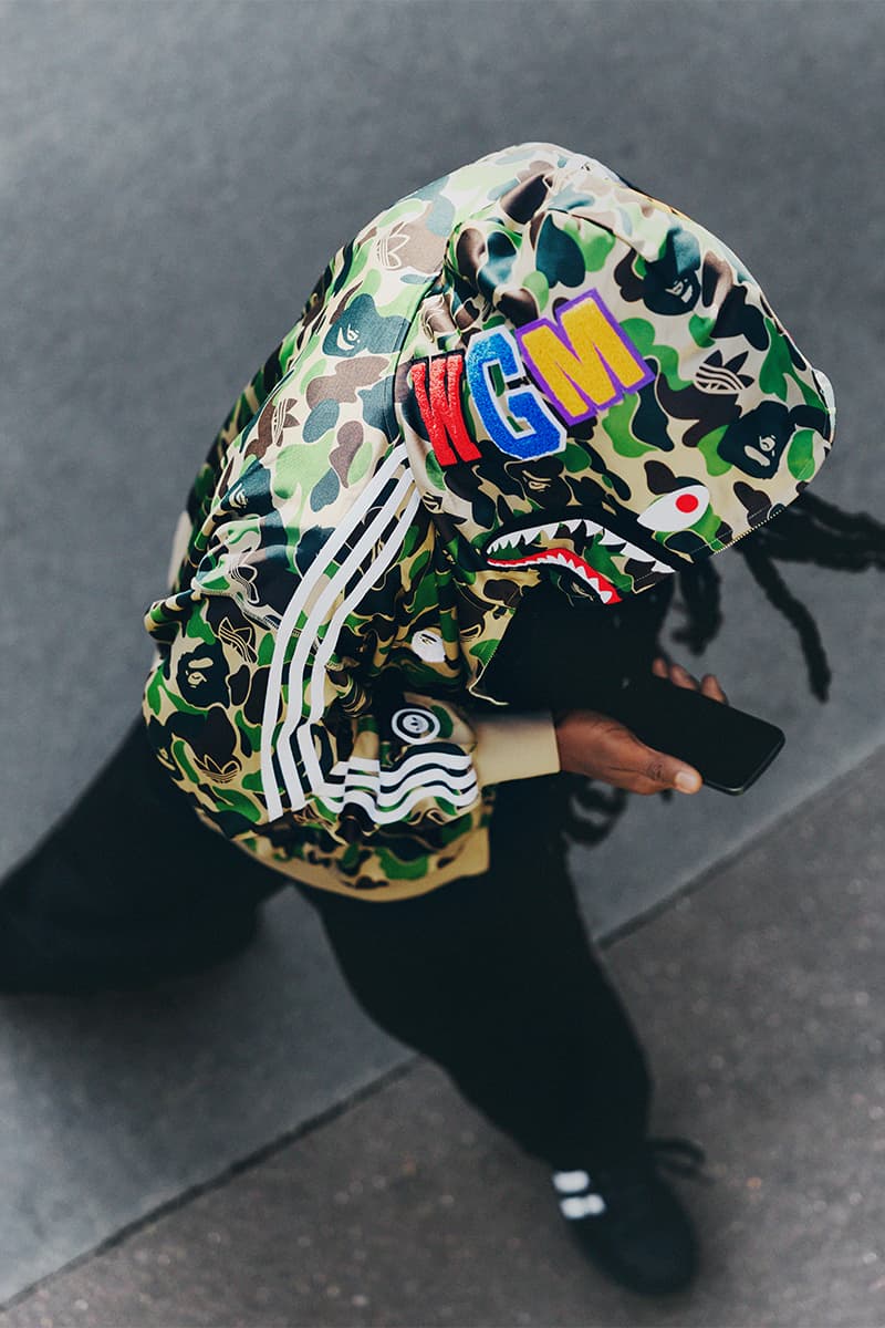 アディダス オリジナルスxベイプによるフットボールに着想した最新コレクションを発表 adidas originals bape football new collection release info