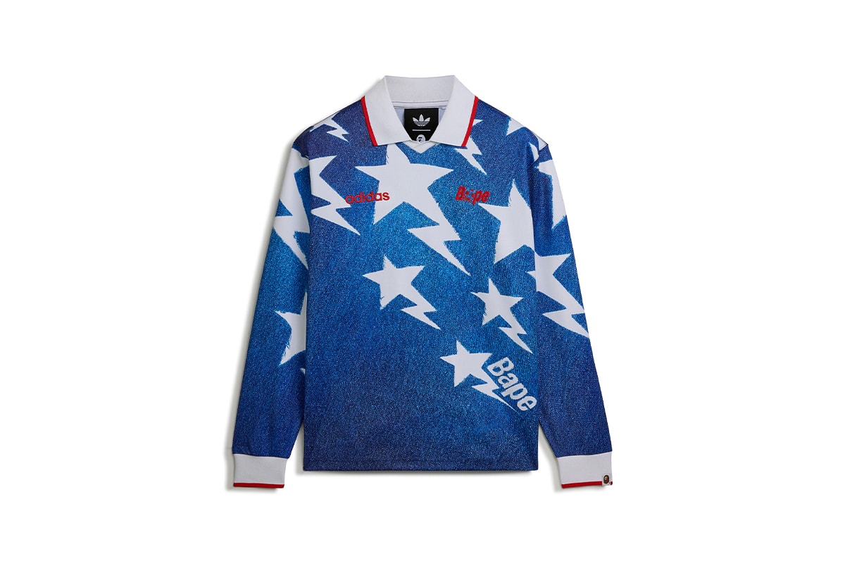 アディダス オリジナルスxベイプによるフットボールに着想した最新コレクションを発表 adidas originals bape football new collection release info