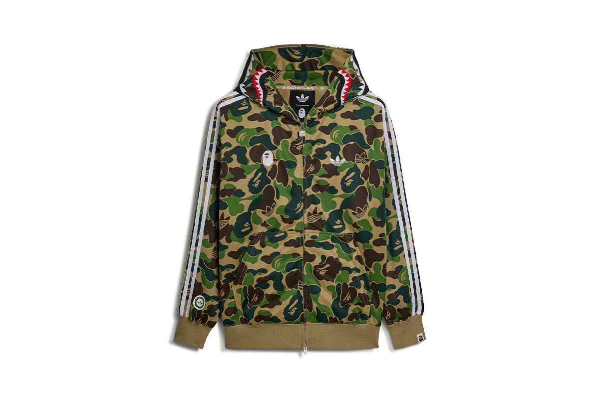 アディダス オリジナルスxベイプによるフットボールに着想した最新コレクションを発表 adidas originals bape football new collection release info