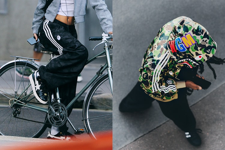 adidas Originals x BAPE® によるフットボールに着想した最新コレクションを発表
