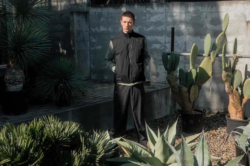 デサントオルテラインエイティワンの2026年春夏コレクションが公開 descente allterrain 81 2026 spring summer collection look books