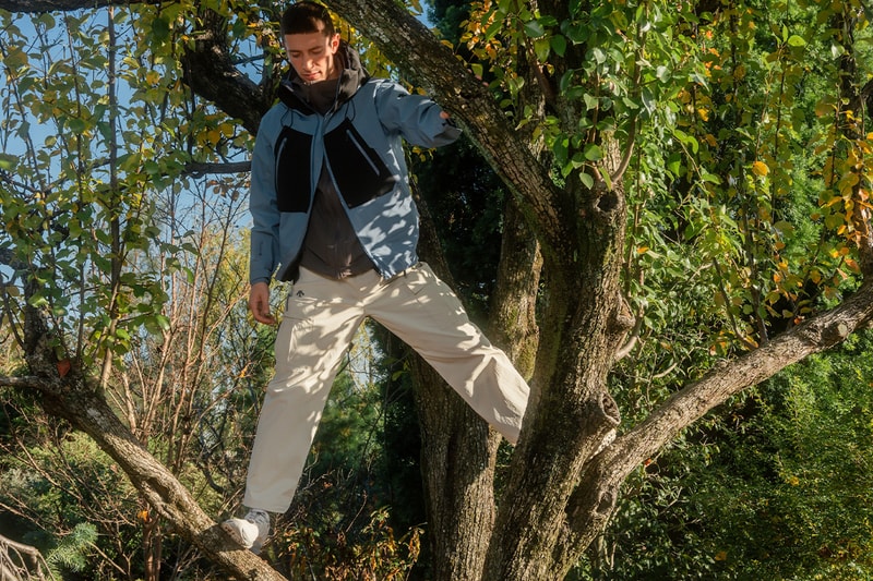 デサントオルテラインエイティワンの2026年春夏コレクションが公開 descente allterrain 81 2026 spring summer collection look books