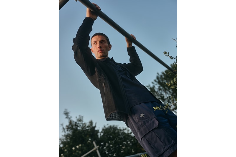 デサントオルテラインエイティワンの2026年春夏コレクションが公開 descente allterrain 81 2026 spring summer collection look books