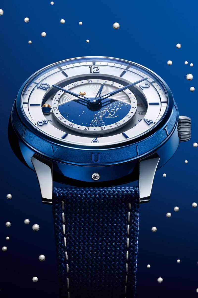 ルイ・ヴィトン x ドゥ・ベトゥーン がコラボプロジェクトを発表　Louis Vuitton x De Bethune collaboration project