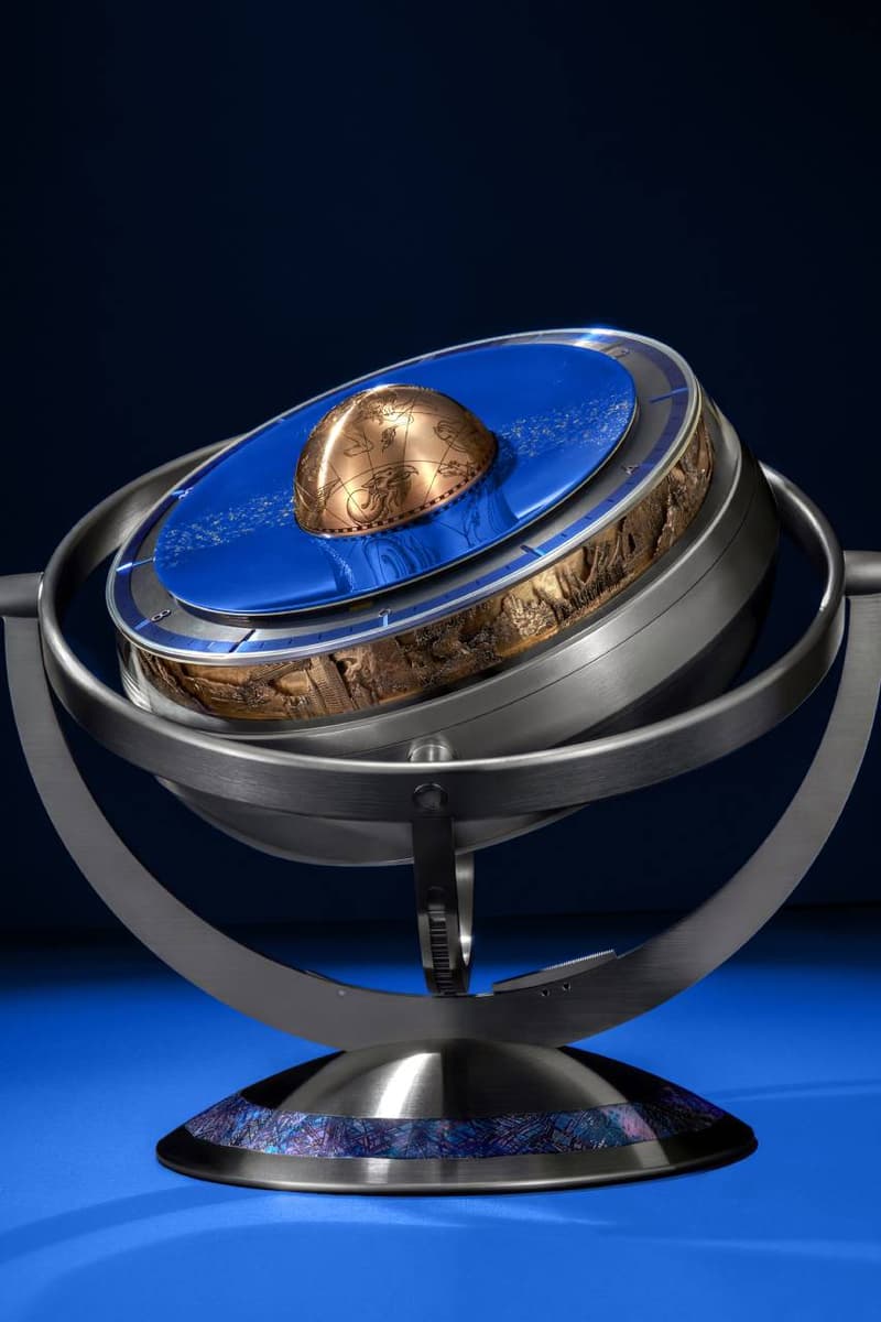 ルイ・ヴィトン x ドゥ・ベトゥーン がコラボプロジェクトを発表　Louis Vuitton x De Bethune collaboration project