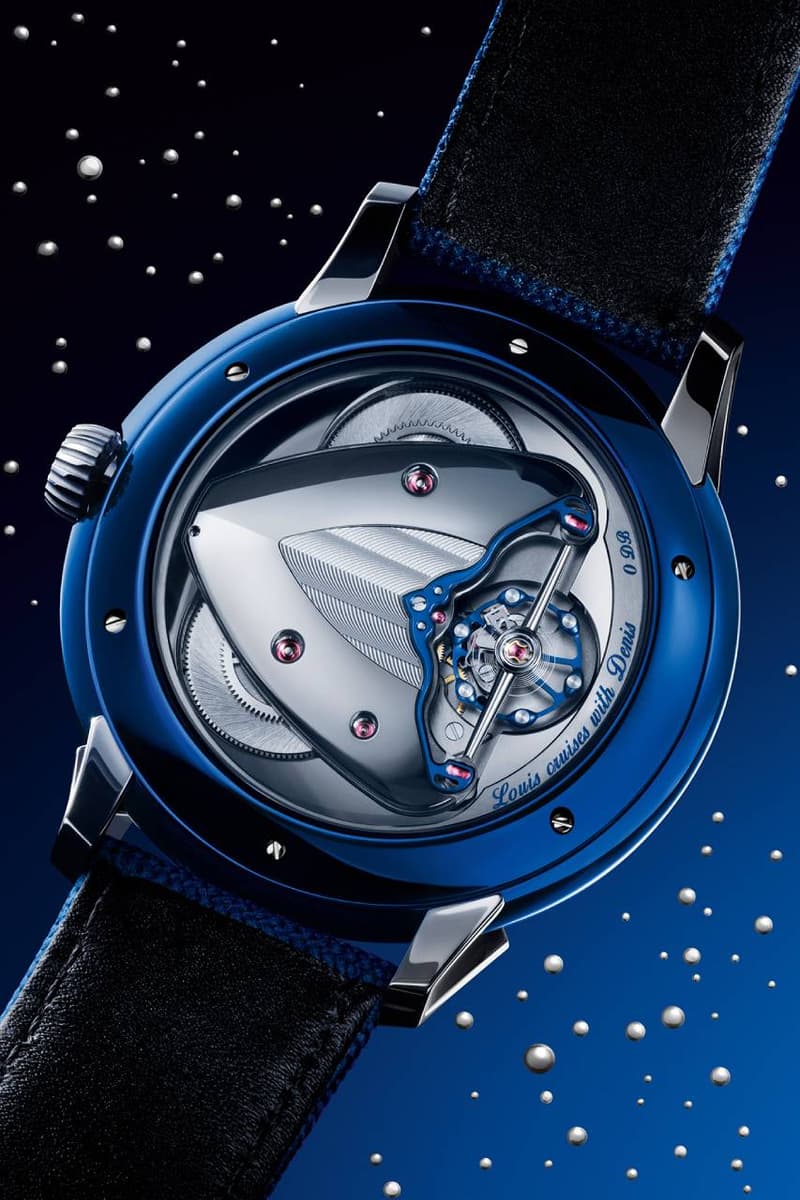 ルイ・ヴィトン x ドゥ・ベトゥーン がコラボプロジェクトを発表　Louis Vuitton x De Bethune collaboration project