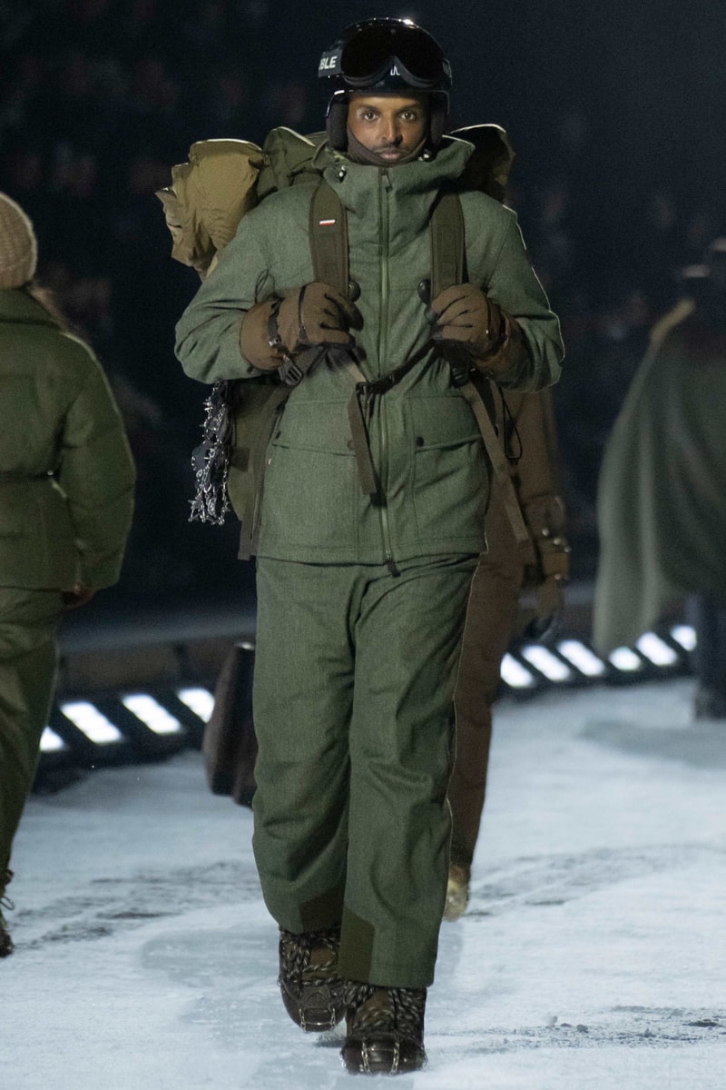 MONCLER GRENOBLE 2026年秋冬コレクション── 月明かりのロッキー山脈に響いた“西部劇”の旋律　モンクレール グルノーブル　aspen コロラド