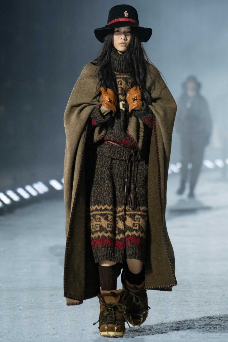 MONCLER GRENOBLE 2026年秋冬コレクション── 月明かりのロッキー山脈に響いた“西部劇”の旋律　モンクレール グルノーブル　aspen コロラド