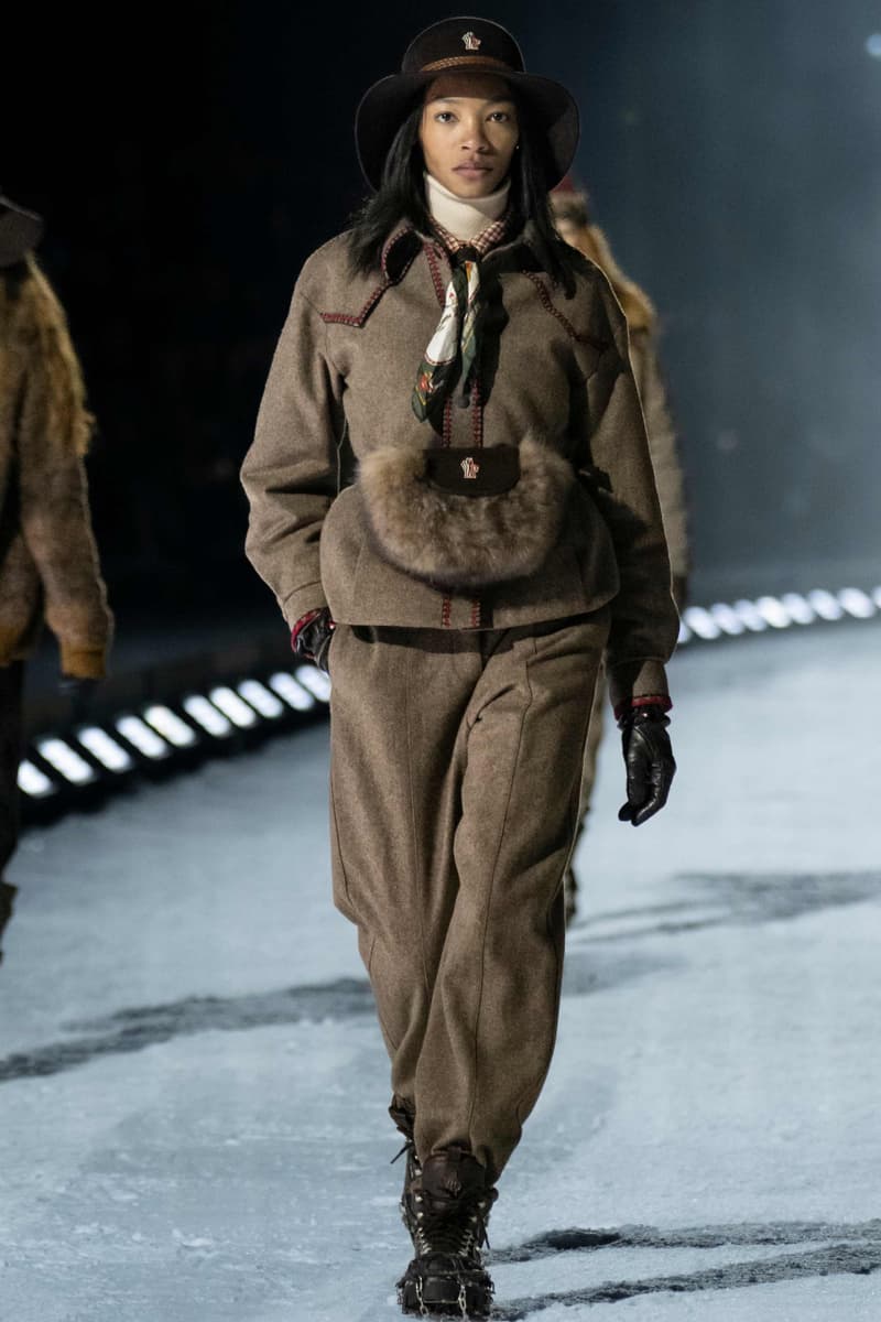 MONCLER GRENOBLE 2026年秋冬コレクション── 月明かりのロッキー山脈に響いた“西部劇”の旋律　モンクレール グルノーブル　aspen コロラド