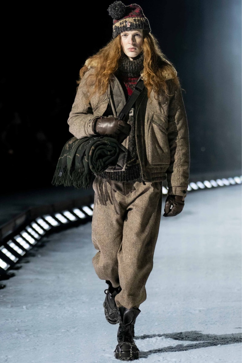 MONCLER GRENOBLE 2026年秋冬コレクション── 月明かりのロッキー山脈に響いた“西部劇”の旋律　モンクレール グルノーブル　aspen コロラド