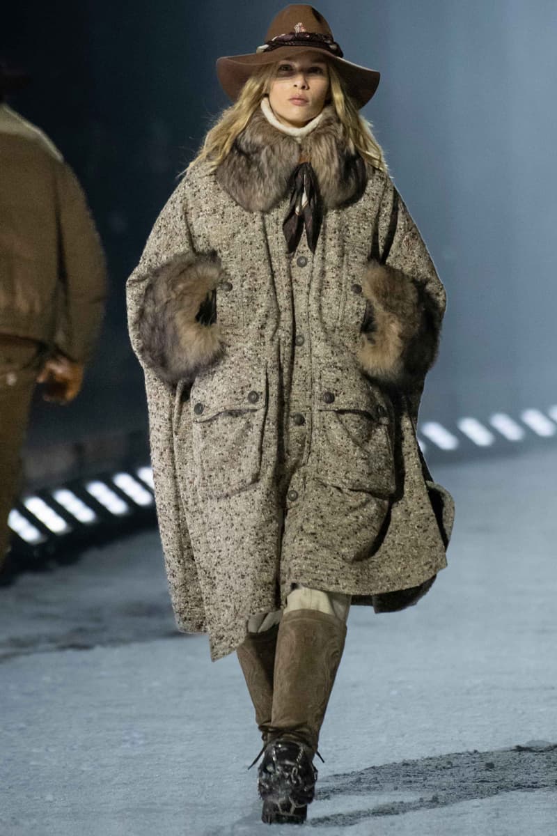 MONCLER GRENOBLE 2026年秋冬コレクション── 月明かりのロッキー山脈に響いた“西部劇”の旋律　モンクレール グルノーブル　aspen コロラド