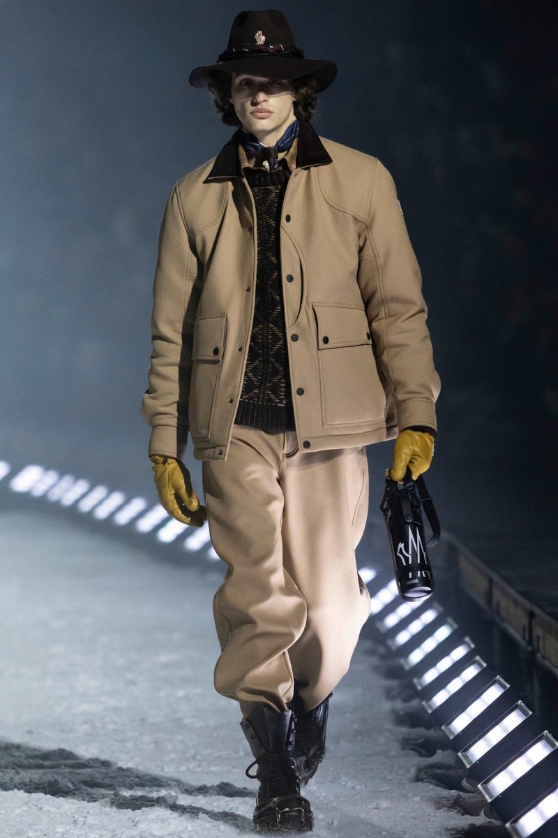 MONCLER GRENOBLE 2026年秋冬コレクション── 月明かりのロッキー山脈に響いた“西部劇”の旋律　モンクレール グルノーブル　aspen コロラド