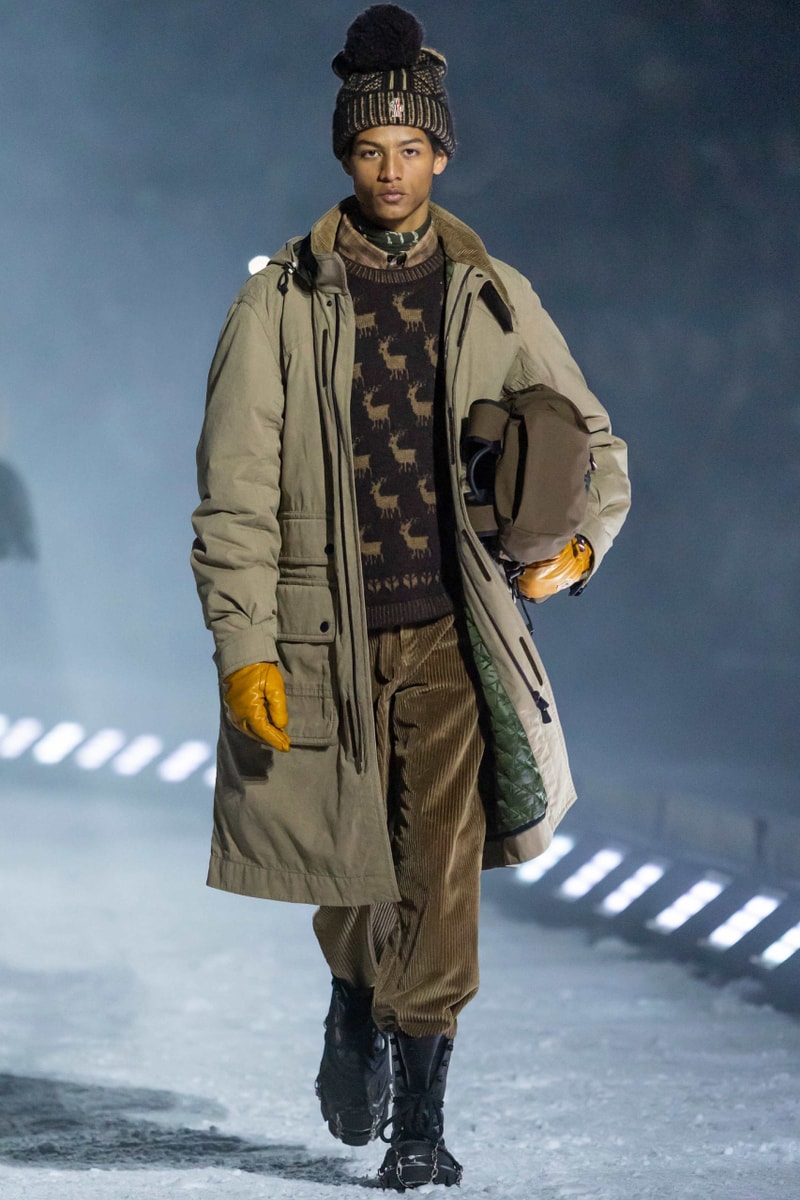 MONCLER GRENOBLE 2026年秋冬コレクション── 月明かりのロッキー山脈に響いた“西部劇”の旋律　モンクレール グルノーブル　aspen コロラド