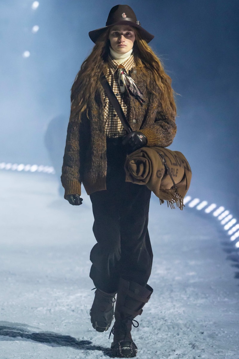 MONCLER GRENOBLE 2026年秋冬コレクション── 月明かりのロッキー山脈に響いた“西部劇”の旋律　モンクレール グルノーブル　aspen コロラド