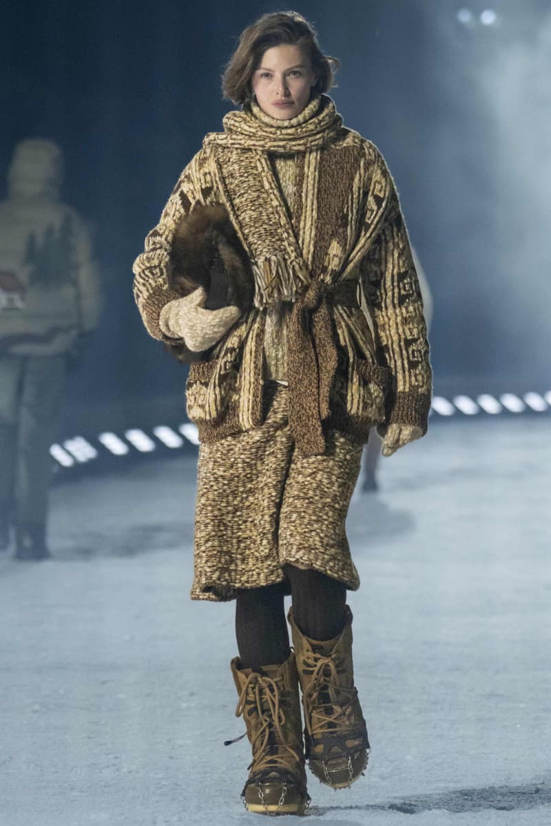 MONCLER GRENOBLE 2026年秋冬コレクション── 月明かりのロッキー山脈に響いた“西部劇”の旋律　モンクレール グルノーブル　aspen コロラド