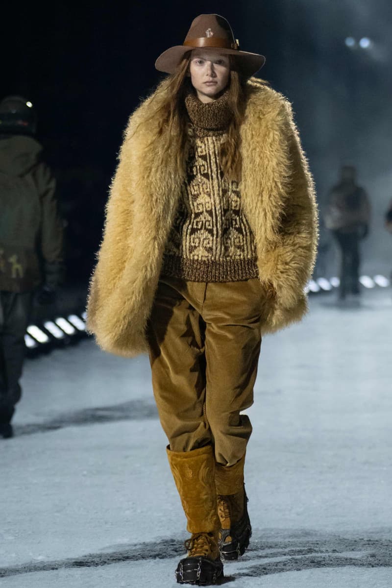 MONCLER GRENOBLE 2026年秋冬コレクション── 月明かりのロッキー山脈に響いた“西部劇”の旋律　モンクレール グルノーブル　aspen コロラド