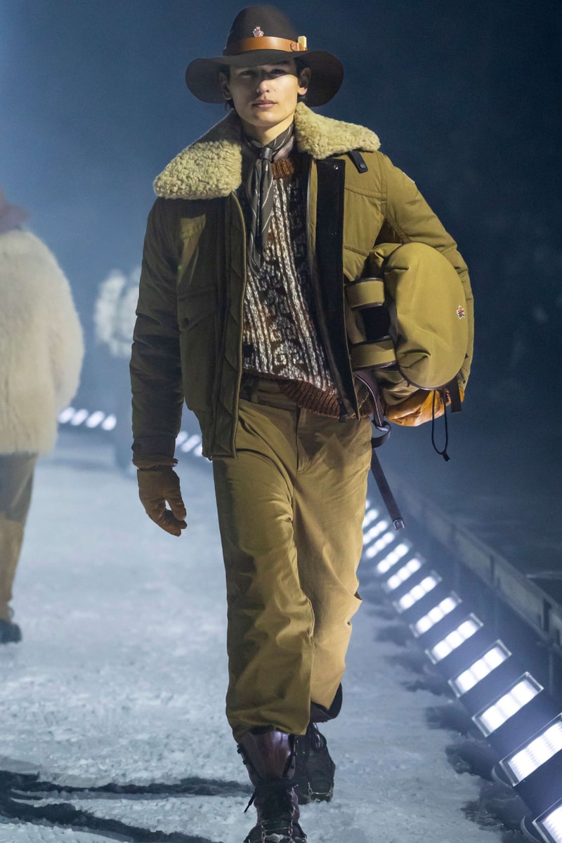 MONCLER GRENOBLE 2026年秋冬コレクション── 月明かりのロッキー山脈に響いた“西部劇”の旋律　モンクレール グルノーブル　aspen コロラド