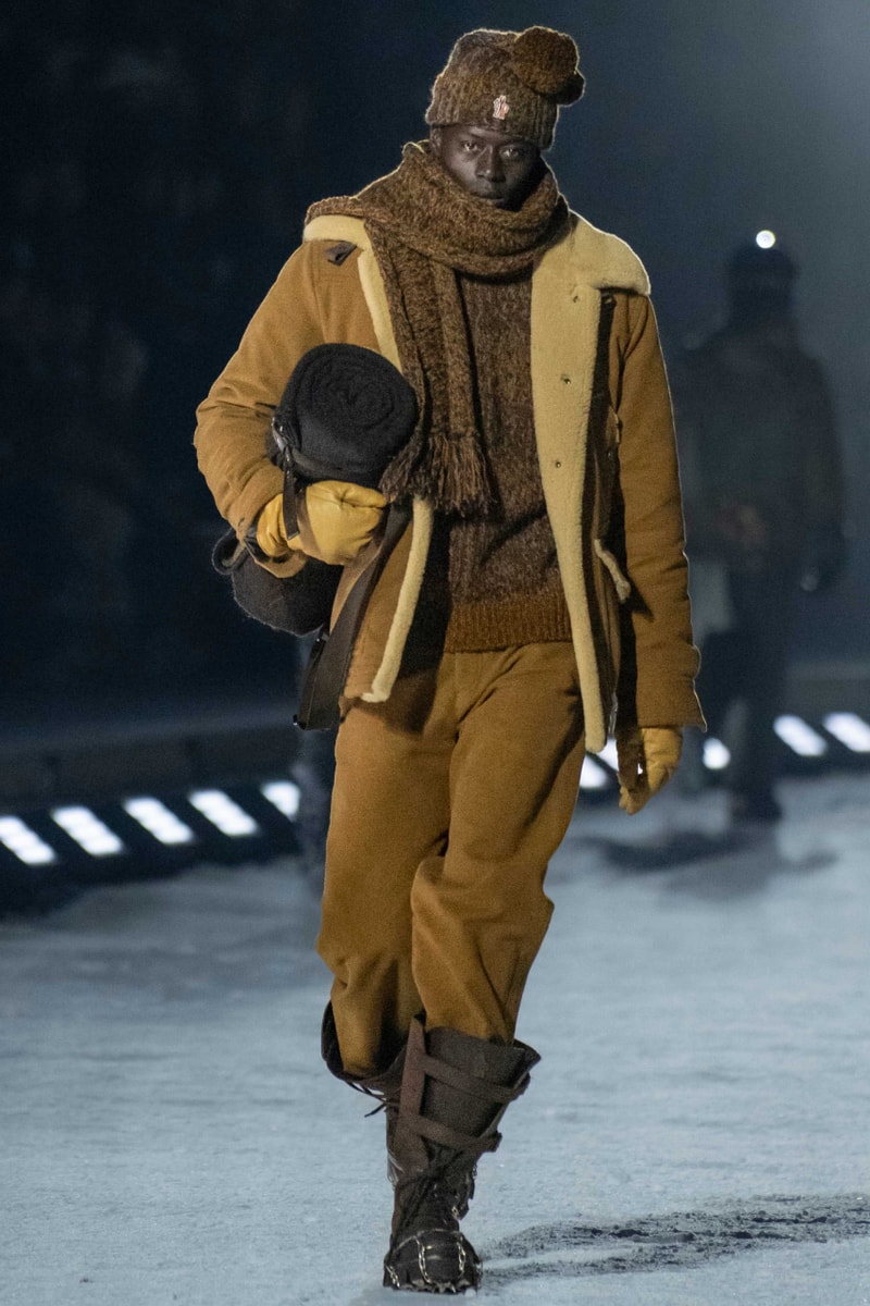 MONCLER GRENOBLE 2026年秋冬コレクション── 月明かりのロッキー山脈に響いた“西部劇”の旋律　モンクレール グルノーブル　aspen コロラド