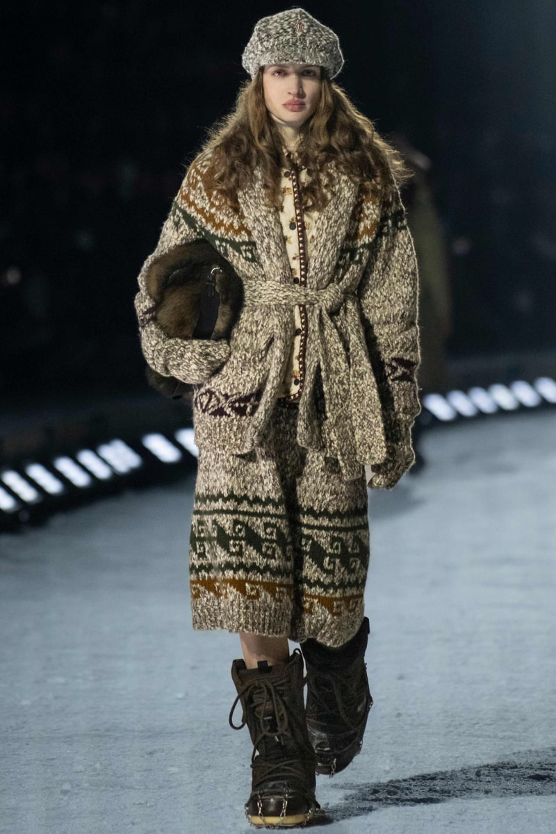 MONCLER GRENOBLE 2026年秋冬コレクション── 月明かりのロッキー山脈に響いた“西部劇”の旋律　モンクレール グルノーブル　aspen コロラド