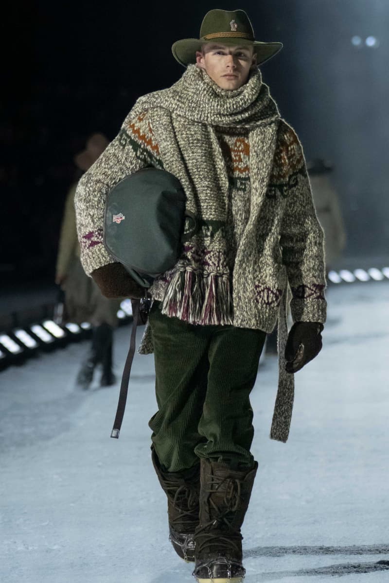 MONCLER GRENOBLE 2026年秋冬コレクション── 月明かりのロッキー山脈に響いた“西部劇”の旋律　モンクレール グルノーブル　aspen コロラド