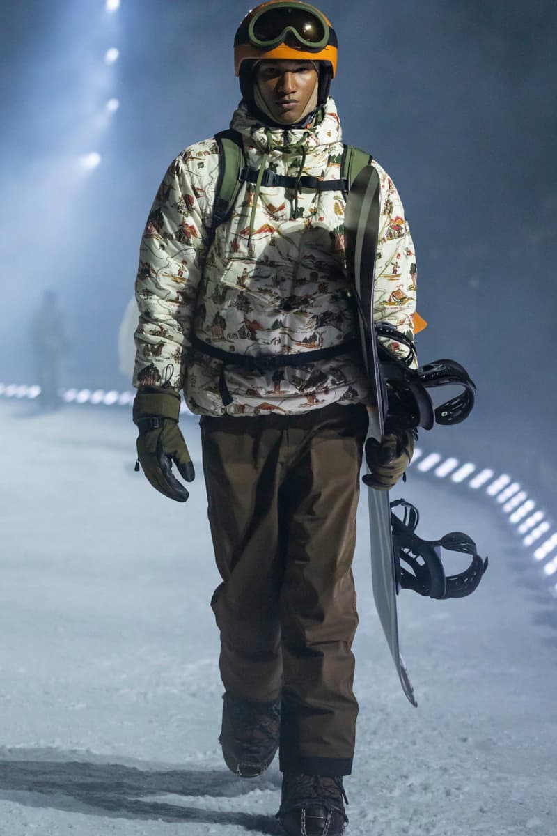 MONCLER GRENOBLE 2026年秋冬コレクション── 月明かりのロッキー山脈に響いた“西部劇”の旋律　モンクレール グルノーブル　aspen コロラド