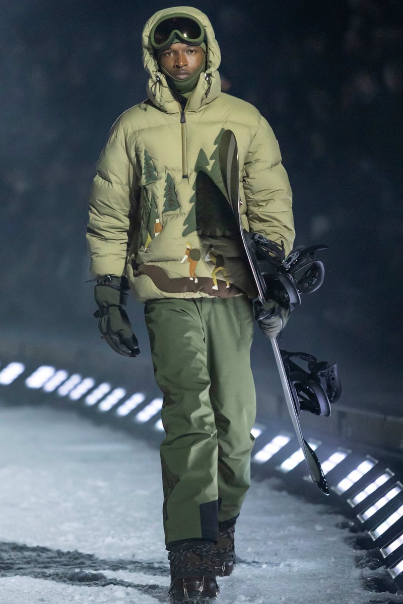 MONCLER GRENOBLE 2026年秋冬コレクション── 月明かりのロッキー山脈に響いた“西部劇”の旋律　モンクレール グルノーブル　aspen コロラド
