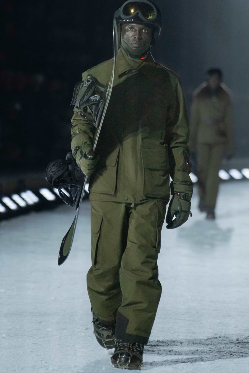 MONCLER GRENOBLE 2026年秋冬コレクション── 月明かりのロッキー山脈に響いた“西部劇”の旋律　モンクレール グルノーブル　aspen コロラド
