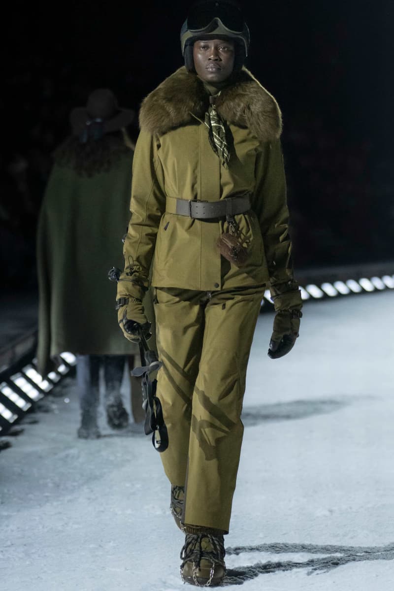 MONCLER GRENOBLE 2026年秋冬コレクション── 月明かりのロッキー山脈に響いた“西部劇”の旋律　モンクレール グルノーブル　aspen コロラド