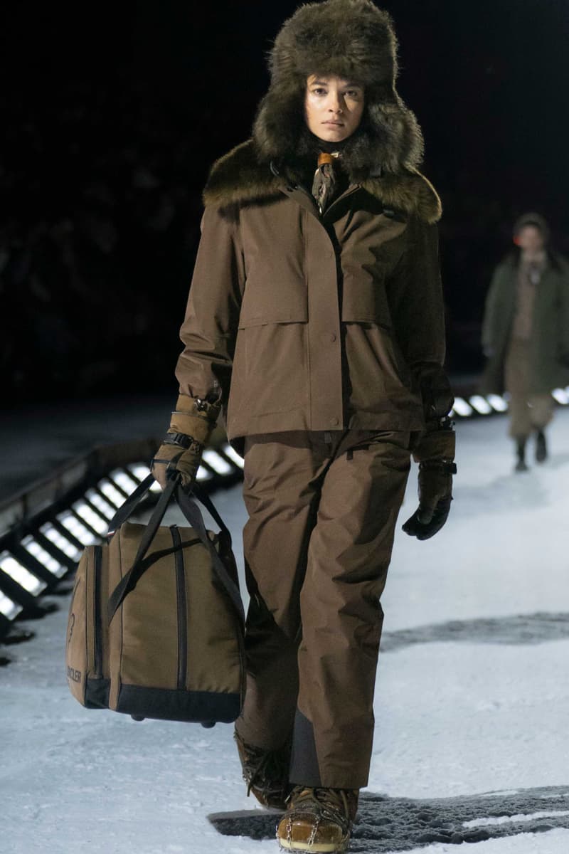 MONCLER GRENOBLE 2026年秋冬コレクション── 月明かりのロッキー山脈に響いた“西部劇”の旋律　モンクレール グルノーブル　aspen コロラド