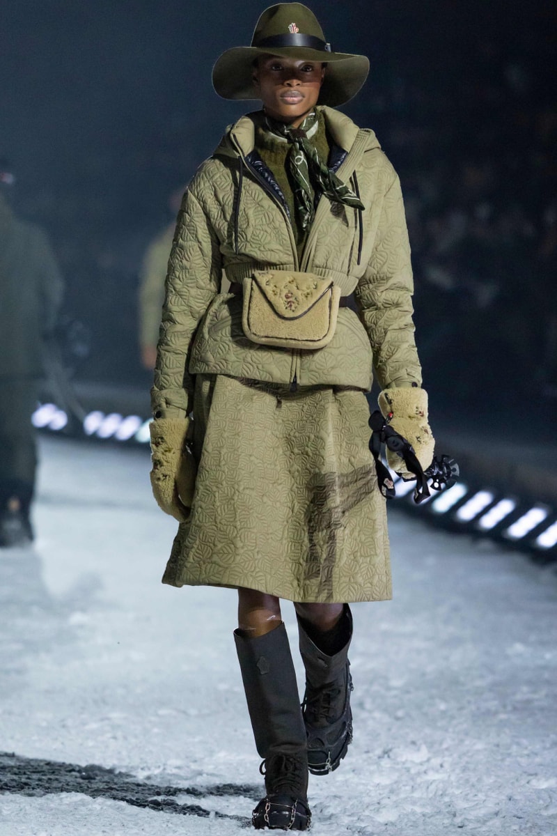 MONCLER GRENOBLE 2026年秋冬コレクション── 月明かりのロッキー山脈に響いた“西部劇”の旋律　モンクレール グルノーブル　aspen コロラド