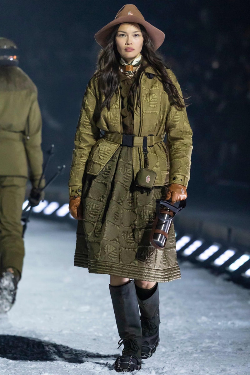 MONCLER GRENOBLE 2026年秋冬コレクション── 月明かりのロッキー山脈に響いた“西部劇”の旋律　モンクレール グルノーブル　aspen コロラド