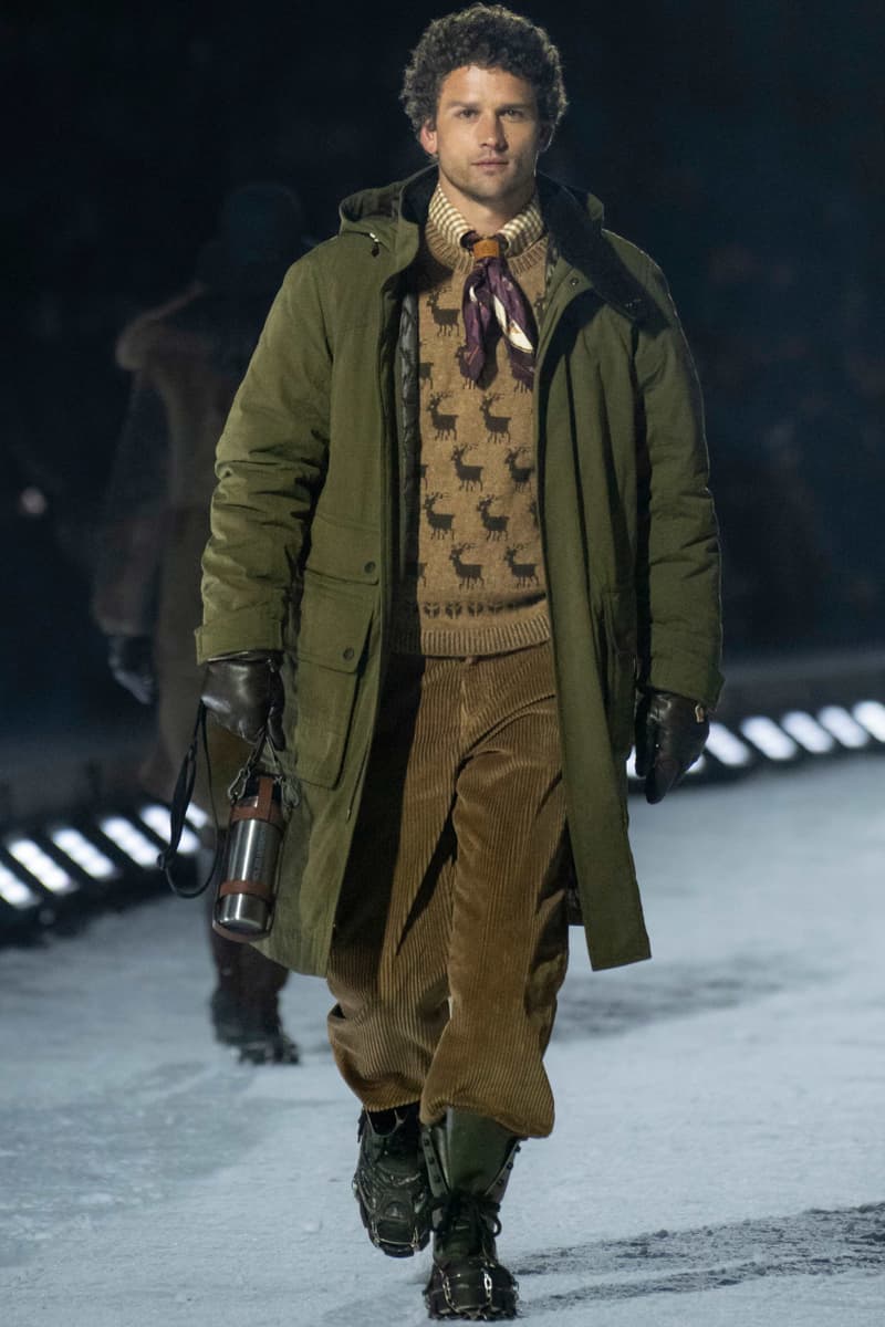 MONCLER GRENOBLE 2026年秋冬コレクション── 月明かりのロッキー山脈に響いた“西部劇”の旋律　モンクレール グルノーブル　aspen コロラド