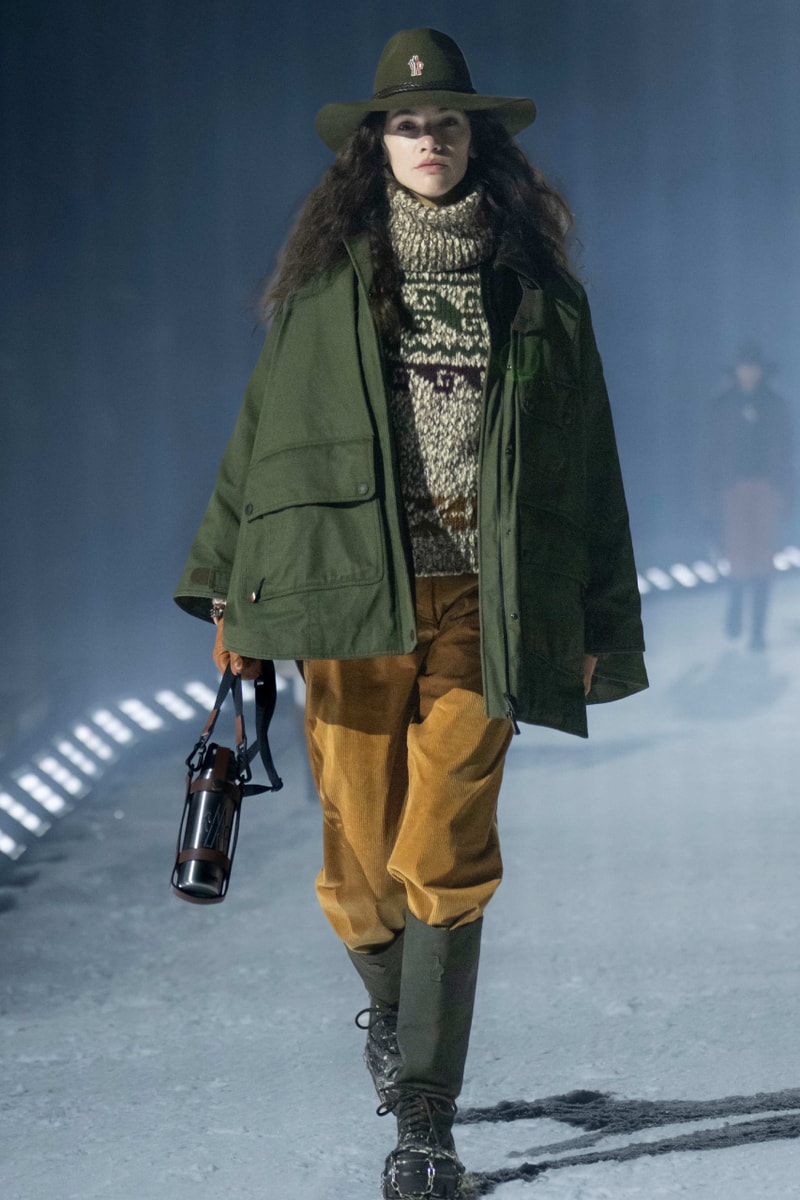 MONCLER GRENOBLE 2026年秋冬コレクション── 月明かりのロッキー山脈に響いた“西部劇”の旋律　モンクレール グルノーブル　aspen コロラド