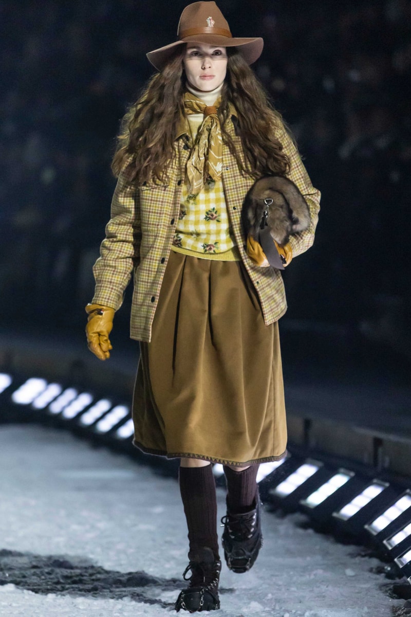 MONCLER GRENOBLE 2026年秋冬コレクション── 月明かりのロッキー山脈に響いた“西部劇”の旋律　モンクレール グルノーブル　aspen コロラド