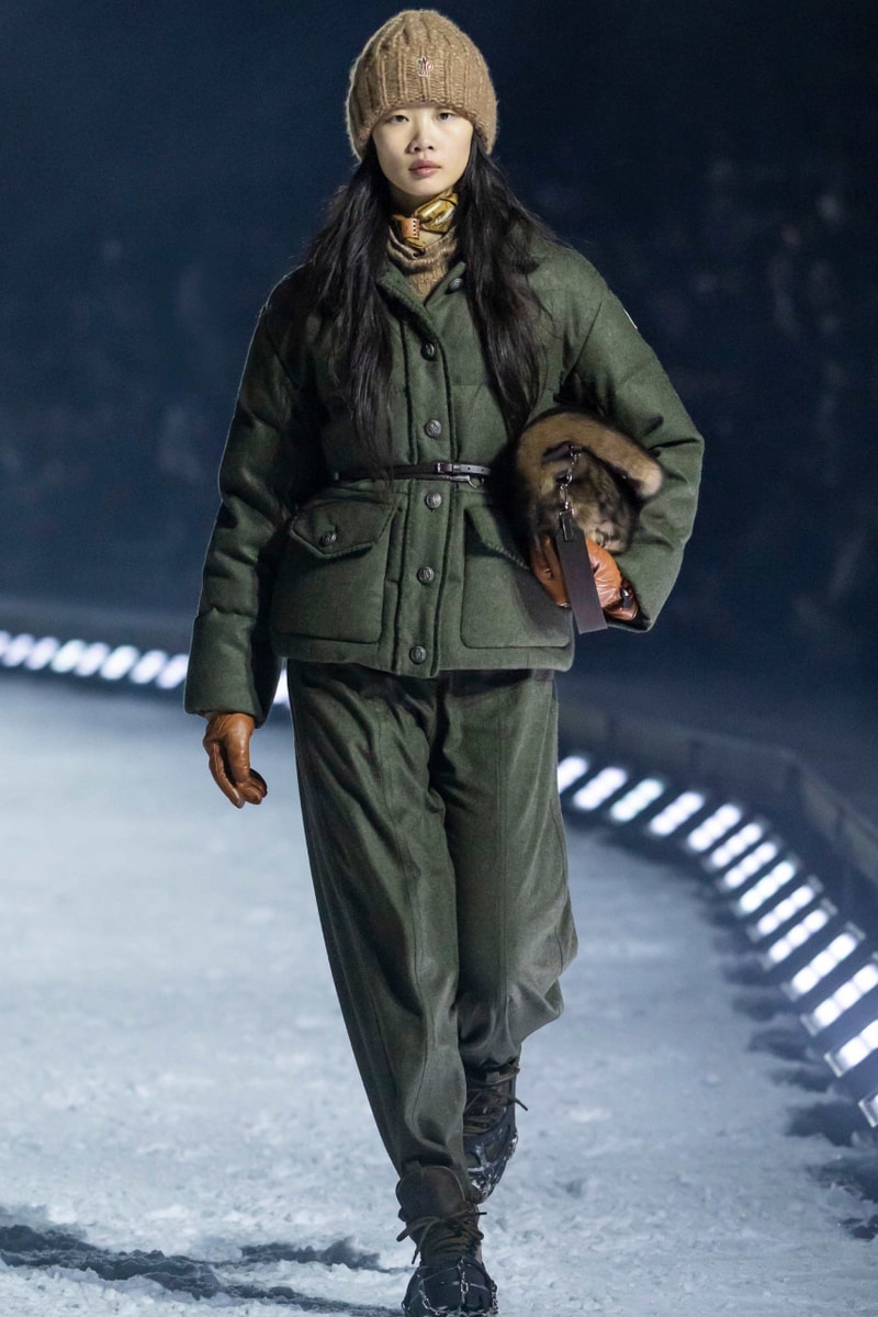 MONCLER GRENOBLE 2026年秋冬コレクション── 月明かりのロッキー山脈に響いた“西部劇”の旋律　モンクレール グルノーブル　aspen コロラド