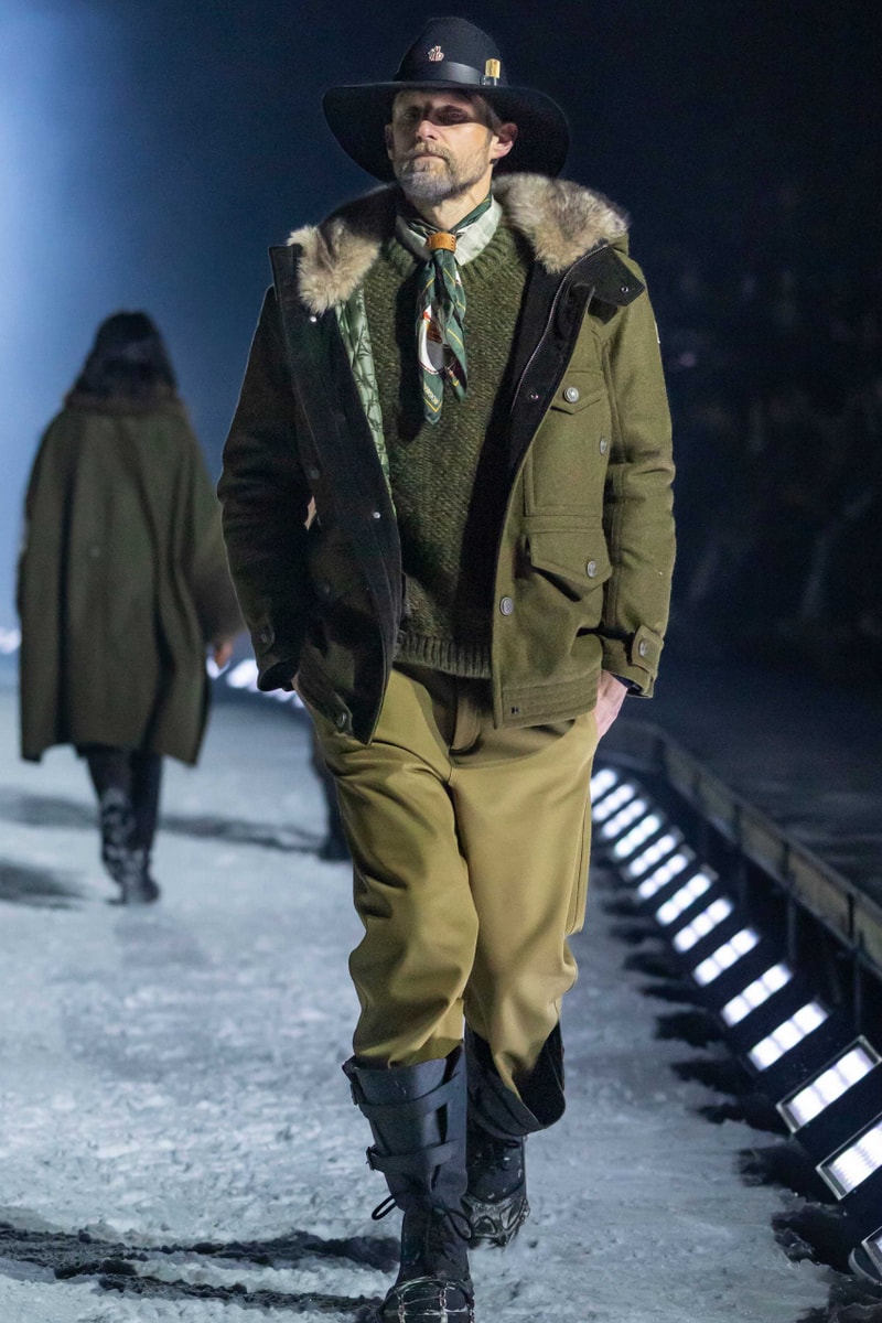 MONCLER GRENOBLE 2026年秋冬コレクション── 月明かりのロッキー山脈に響いた“西部劇”の旋律　モンクレール グルノーブル　aspen コロラド